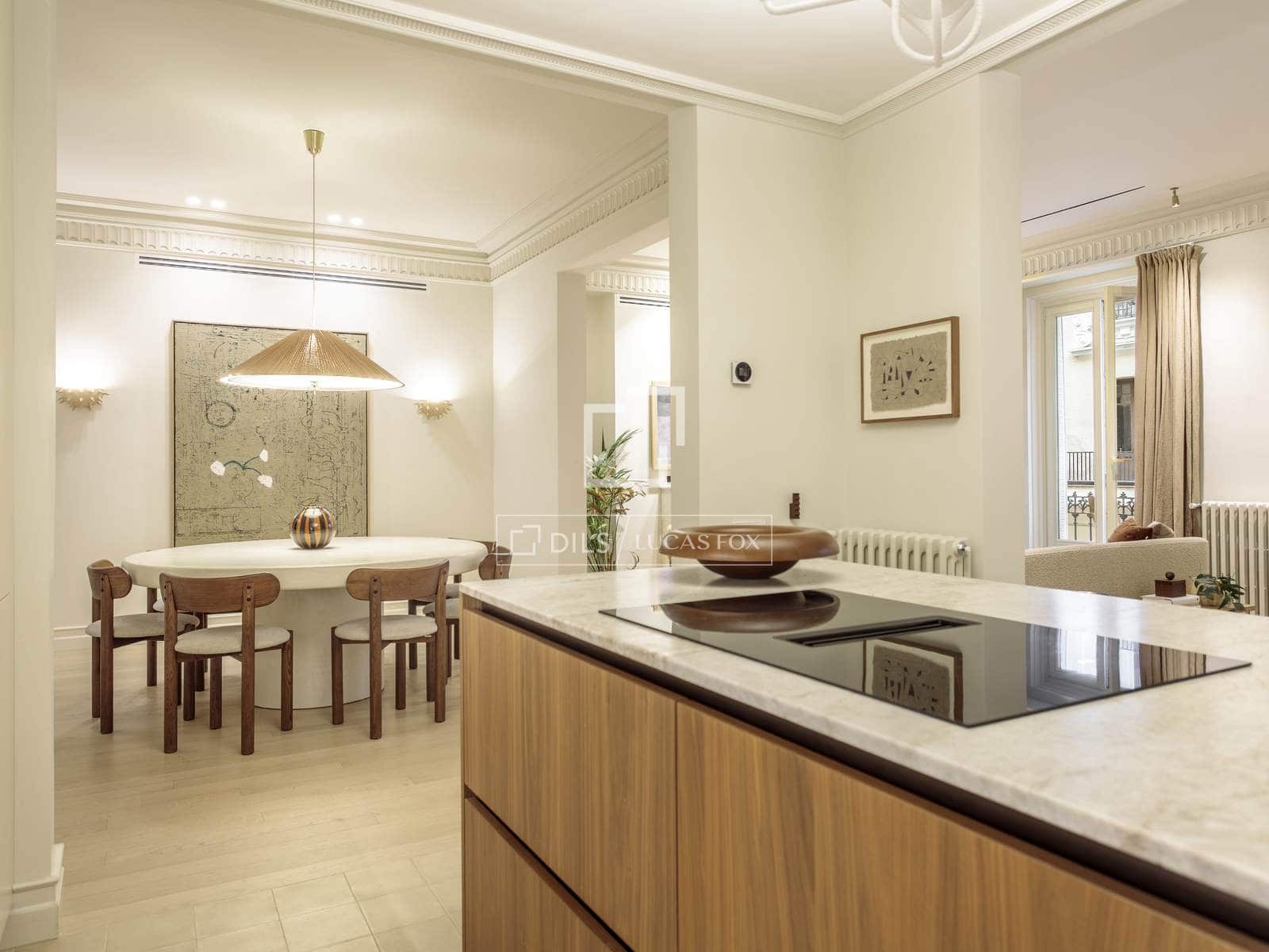3 Zimmer Apartment zu verkaufen in Madrid Stadt - 4.390.000 € (Ref: 9823849)