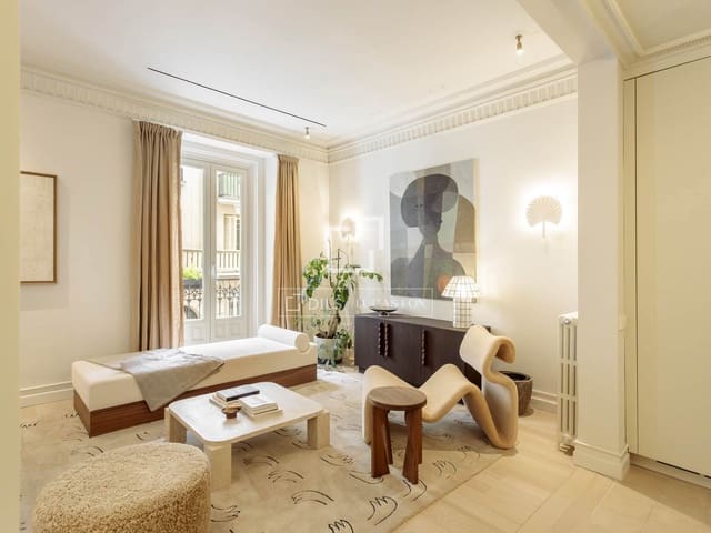 3 Zimmer Apartment zu verkaufen in Almagro, Madrid Stadt - 4.390.000 € (Ref: 9823849)