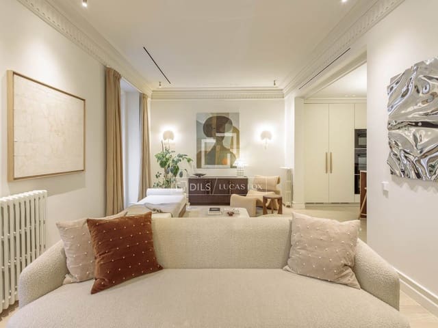 3 Zimmer Apartment zu verkaufen in Almagro, Madrid Stadt - 4.390.000 € (Ref: 9823849)