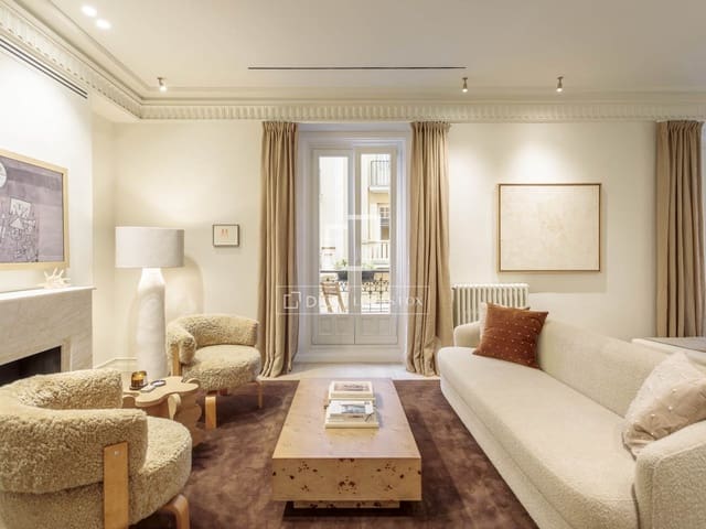 3 Zimmer Apartment zu verkaufen in Almagro, Madrid Stadt - 4.390.000 € (Ref: 9823849)