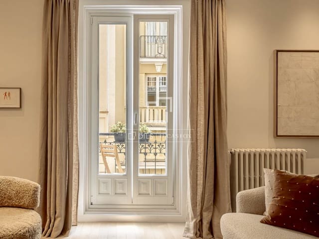 3 Zimmer Apartment zu verkaufen in Almagro, Madrid Stadt - 4.390.000 € (Ref: 9823849)