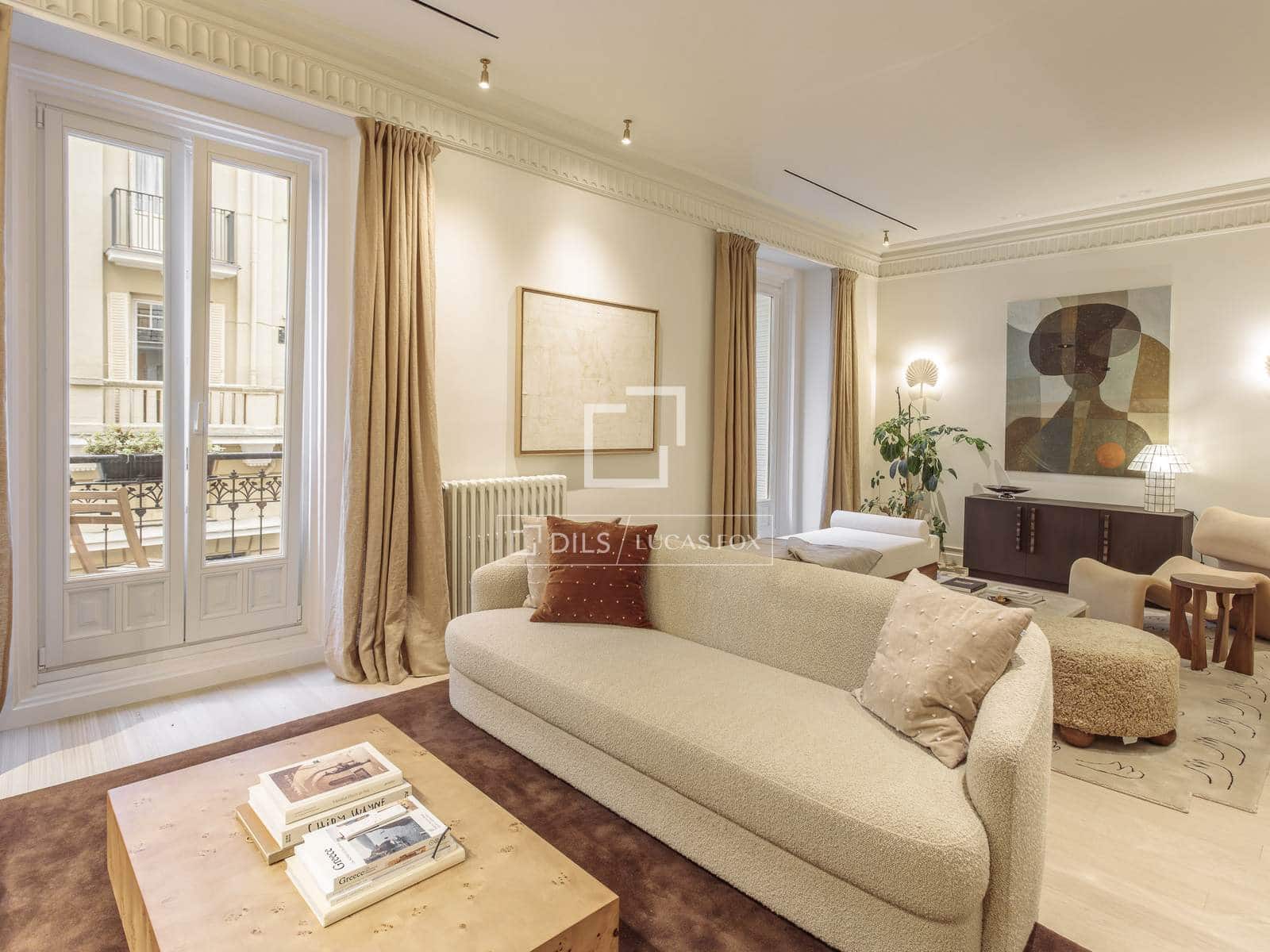 3 Zimmer Apartment zu verkaufen in Madrid Stadt - 4.390.000 € (Ref: 9823849)