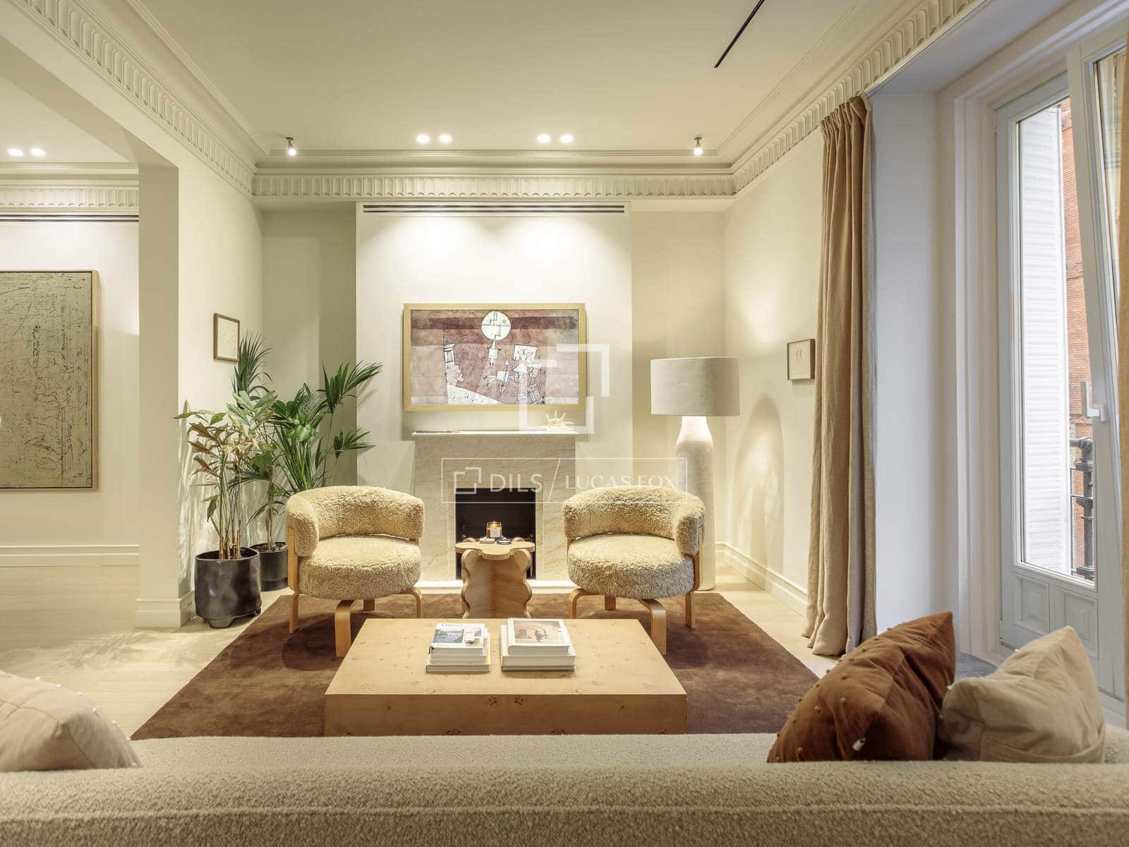 3 Zimmer Apartment zu verkaufen in Madrid Stadt - 4.390.000 € (Ref: 9823849)