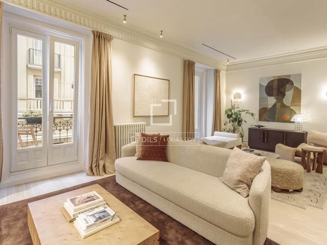 3 Zimmer Apartment zu verkaufen in Almagro, Madrid Stadt - 4.390.000 € (Ref: 9823849)