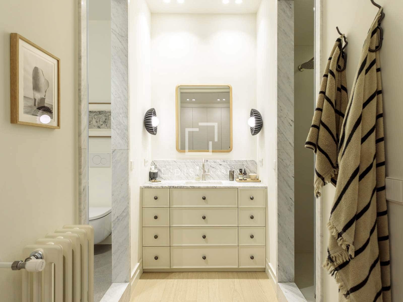 3 Zimmer Apartment zu verkaufen in Madrid Stadt - 4.390.000 € (Ref: 9823849)