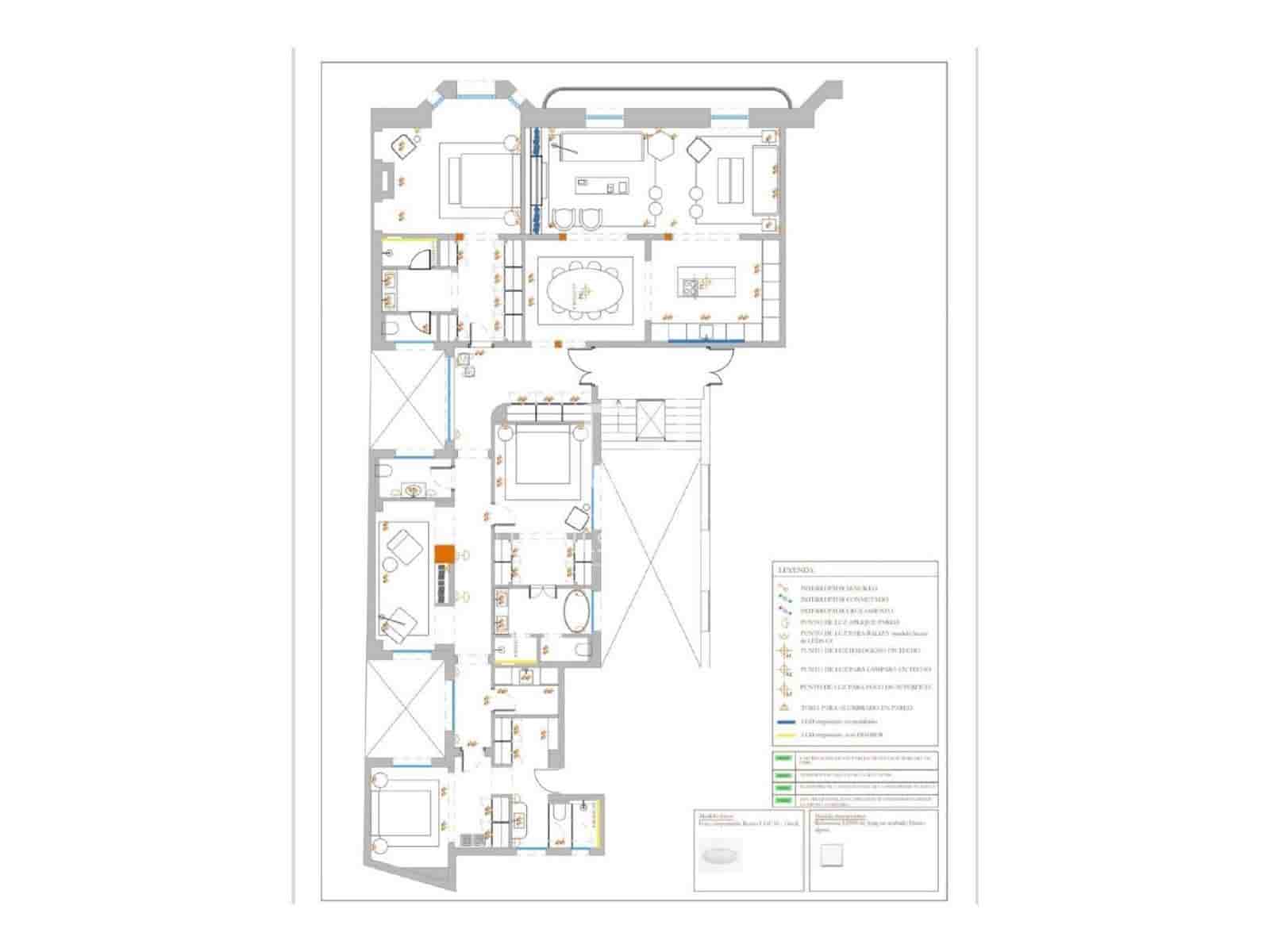 3 Zimmer Apartment zu verkaufen in Madrid Stadt - 4.390.000 € (Ref: 9823849)