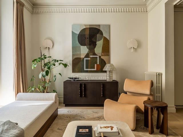 3 Zimmer Apartment zu verkaufen in Almagro, Madrid Stadt - 4.390.000 € (Ref: 9823849)