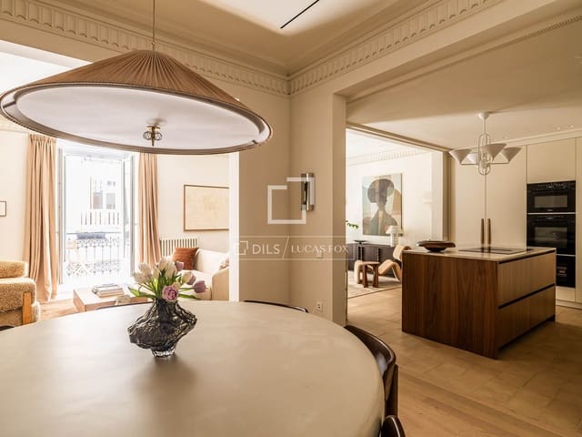 3 Zimmer Apartment zu verkaufen in Almagro, Madrid Stadt - 4.390.000 € (Ref: 9823849)
