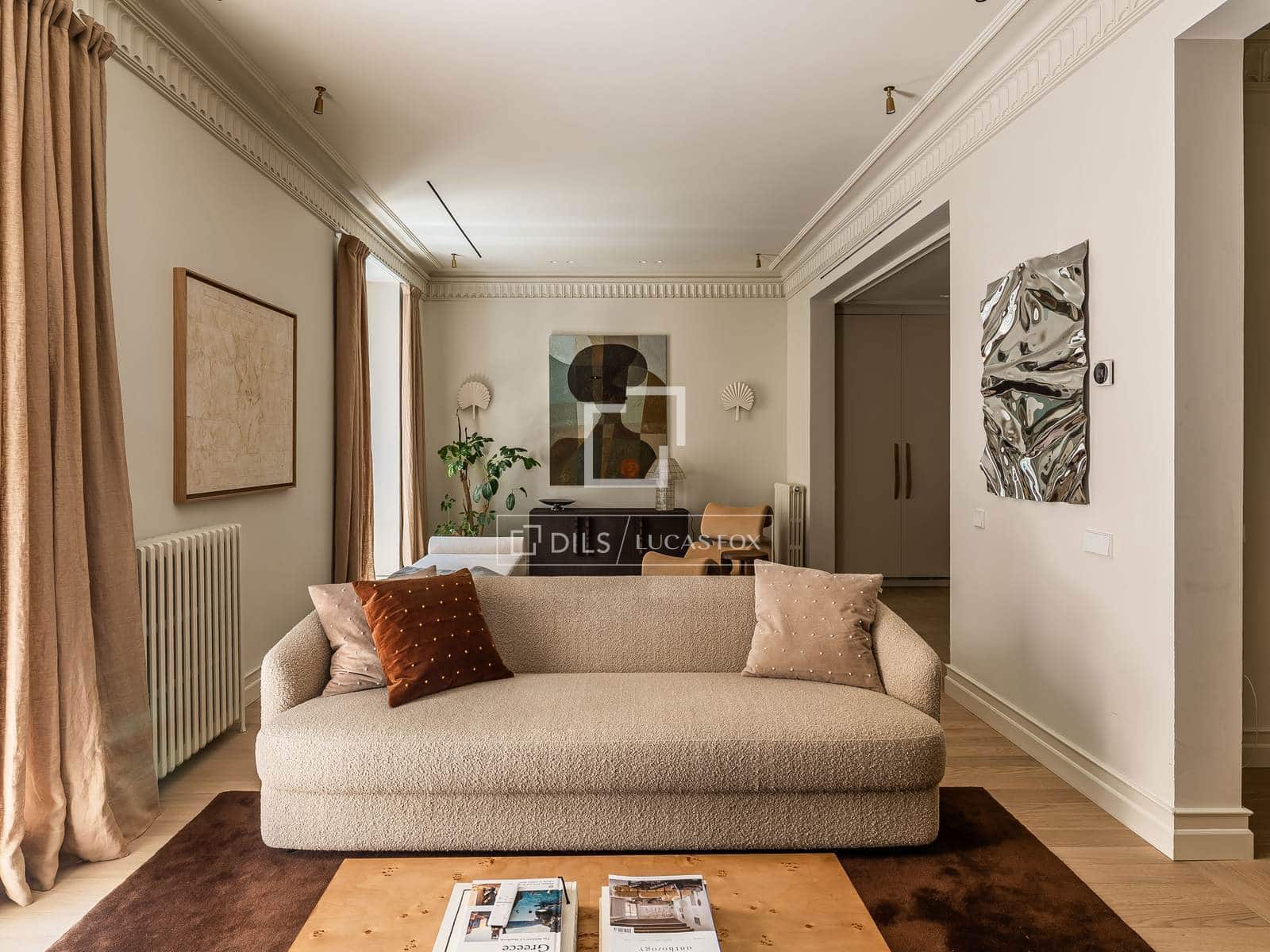 3 quarto Apartamento para venda em Madrid cidade - 4 390 000 € (Ref: 9823849)