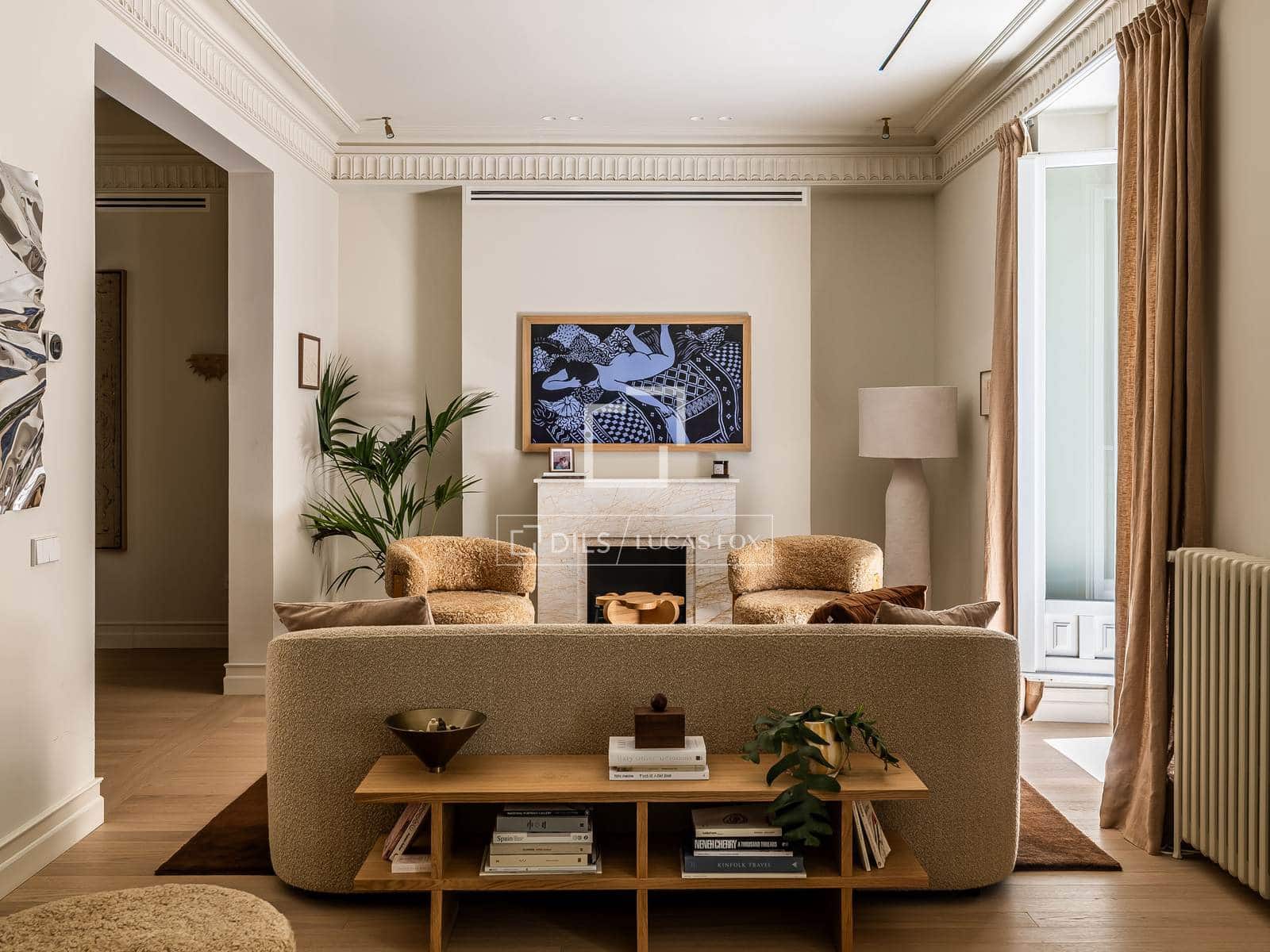 3 quarto Apartamento para venda em Madrid cidade - 4 390 000 € (Ref: 9823849)