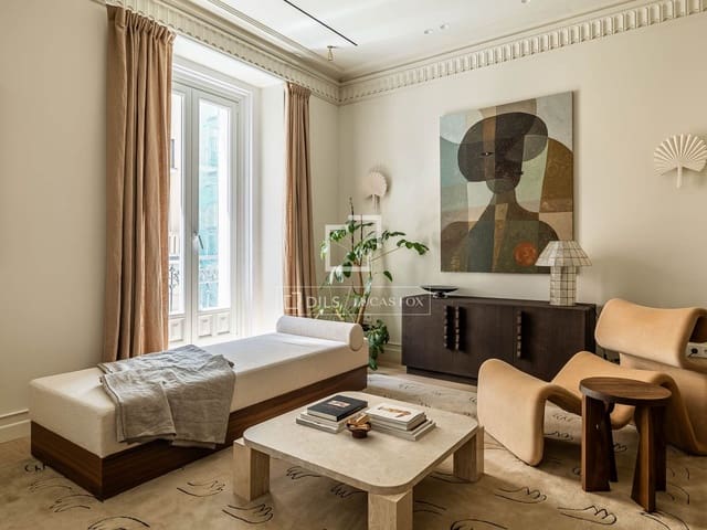 3 Zimmer Apartment zu verkaufen in Almagro, Madrid Stadt - 4.390.000 € (Ref: 9823849)