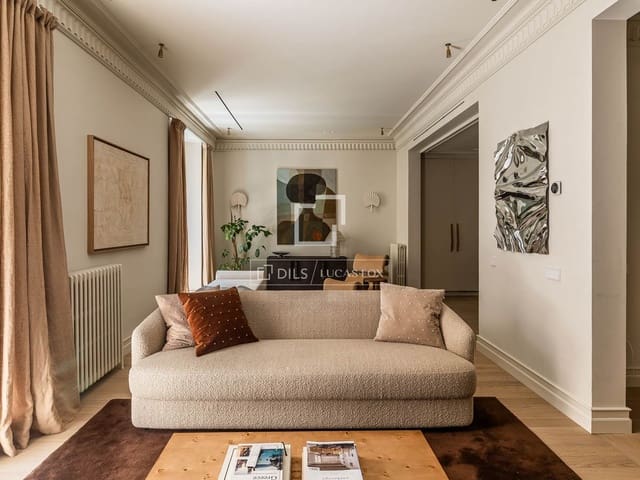 3 Zimmer Apartment zu verkaufen in Almagro, Madrid Stadt - 4.390.000 € (Ref: 9823849)