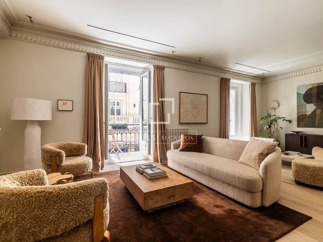 3 Zimmer Apartment zu verkaufen in Almagro, Madrid Stadt - 4.390.000 € (Ref: 9823849)