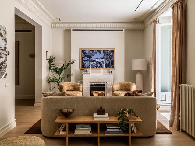 3 Zimmer Apartment zu verkaufen in Almagro, Madrid Stadt - 4.390.000 € (Ref: 9823849)