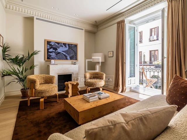 3 Zimmer Apartment zu verkaufen in Almagro, Madrid Stadt - 4.390.000 € (Ref: 9823849)
