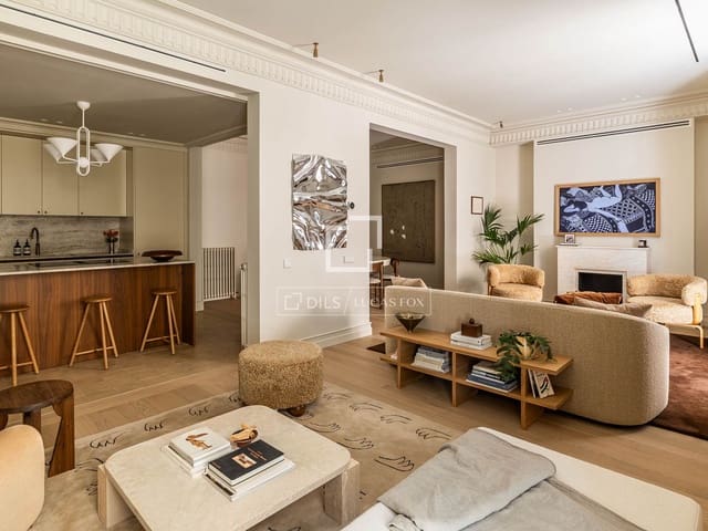 3 Zimmer Apartment zu verkaufen in Almagro, Madrid Stadt - 4.390.000 € (Ref: 9823849)