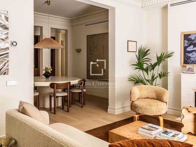 3 Zimmer Apartment zu verkaufen in Almagro, Madrid Stadt - 4.390.000 € (Ref: 9823849)