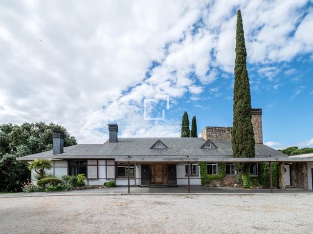 7 soverom Villa til salgs i Alcobendas med svømmebasseng garasje - € 10 000 000 (Ref: 9823850)