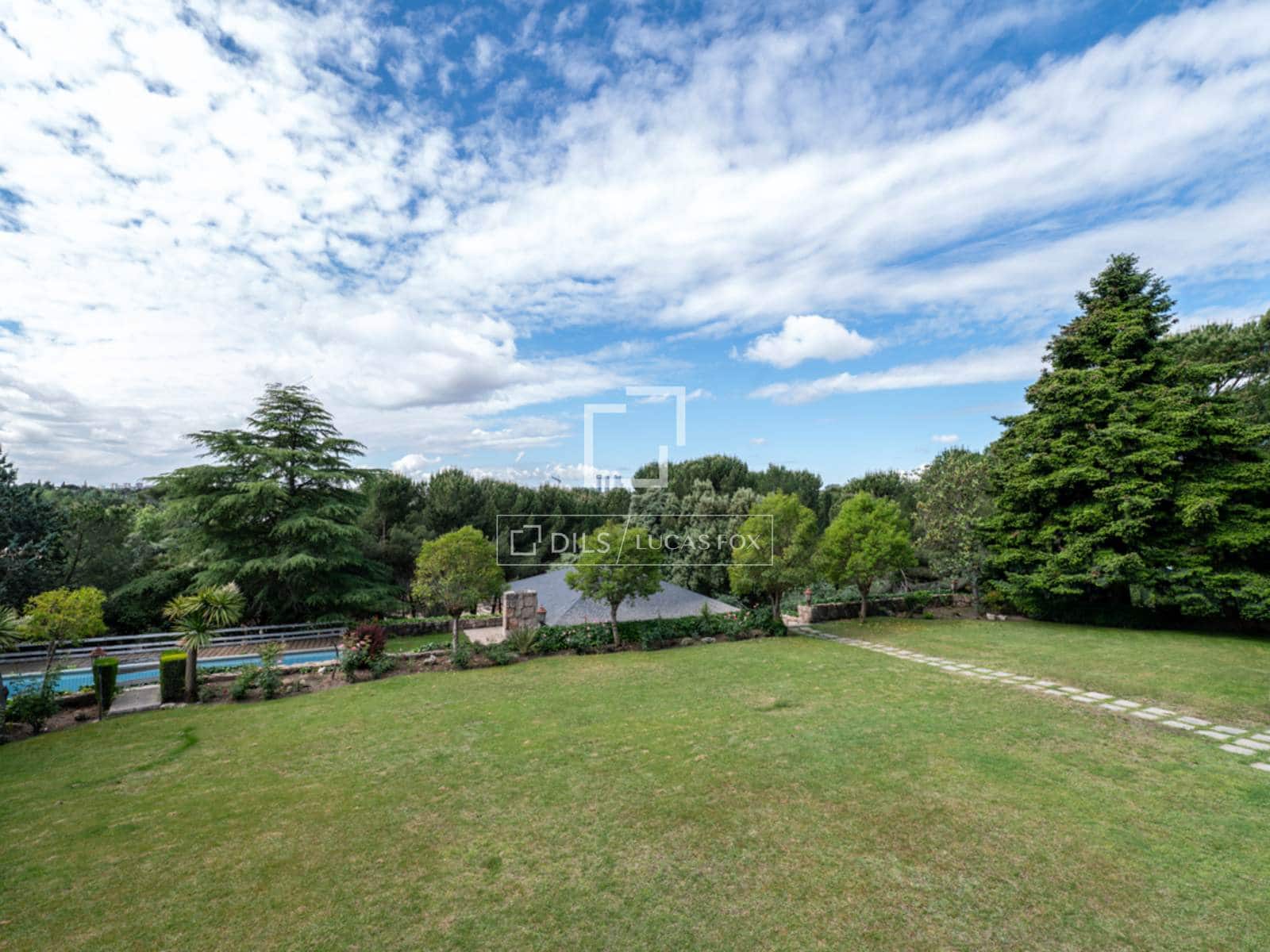 7 soverom Villa til salgs i Alcobendas med svømmebasseng garasje - € 10 000 000 (Ref: 9823850)