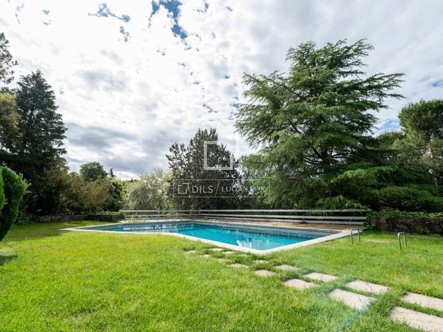 7 soverom Villa til salgs i Alcobendas med svømmebasseng garasje - € 10 000 000 (Ref: 9823850)