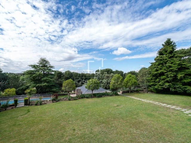 7 soverom Villa til salgs i Alcobendas med svømmebasseng garasje - € 10 000 000 (Ref: 9823850)