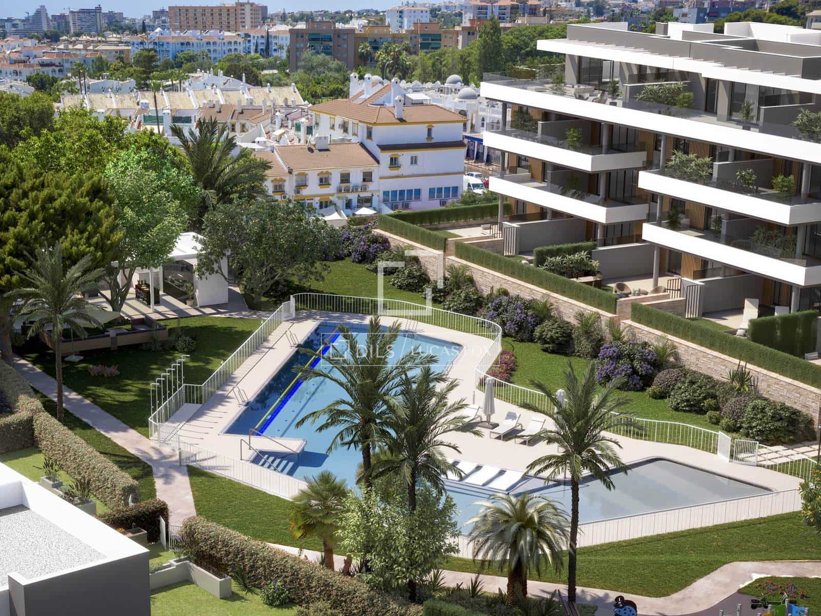 3 bedroom Penthouse for sale in Torremolinos with pool garage - € 1,100,000 (Ref: 9823852)