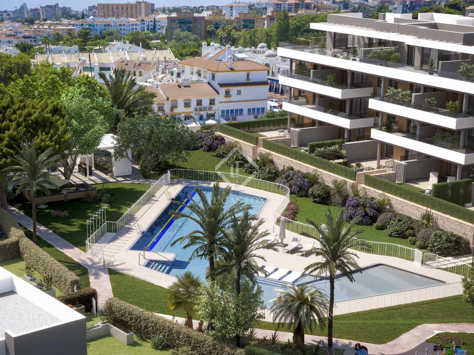 3 bedroom Penthouse for sale in Torremolinos with pool garage - € 1,100,000 (Ref: 9823852)