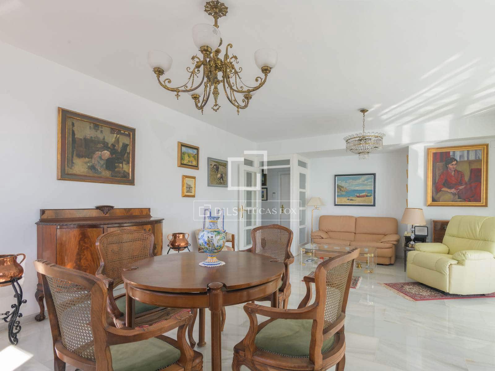 2 sovrum Lägenhet till salu i Malaga stad - 1 100 000 € (Ref: 9823853)