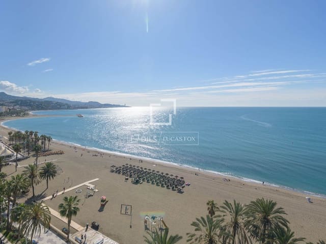 2 Zimmer Apartment zu verkaufen in La Malagueta, Málaga Stadt - 1.100.000 € (Ref: 9823853)