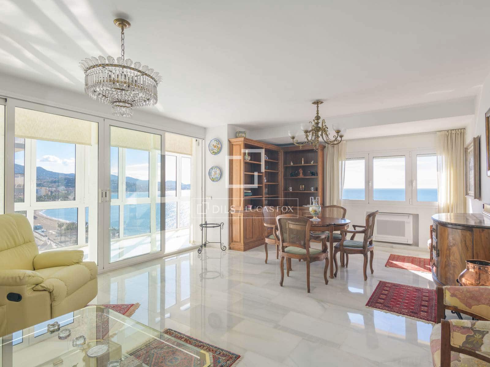 2 sovrum Lägenhet till salu i Malaga stad - 1 100 000 € (Ref: 9823853)