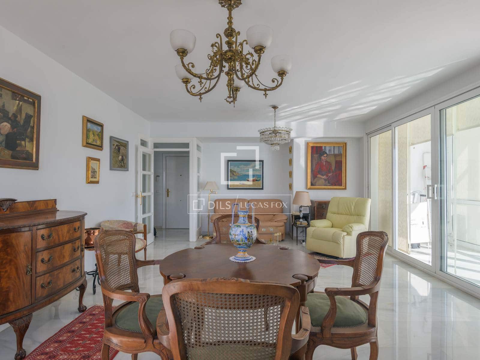 2 sovrum Lägenhet till salu i Malaga stad - 1 100 000 € (Ref: 9823853)