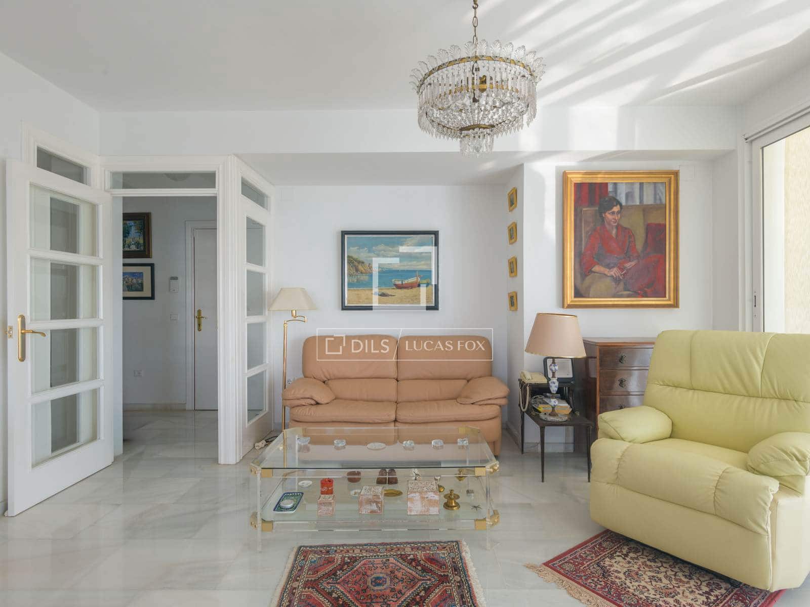 2 sovrum Lägenhet till salu i Malaga stad - 1 100 000 € (Ref: 9823853)