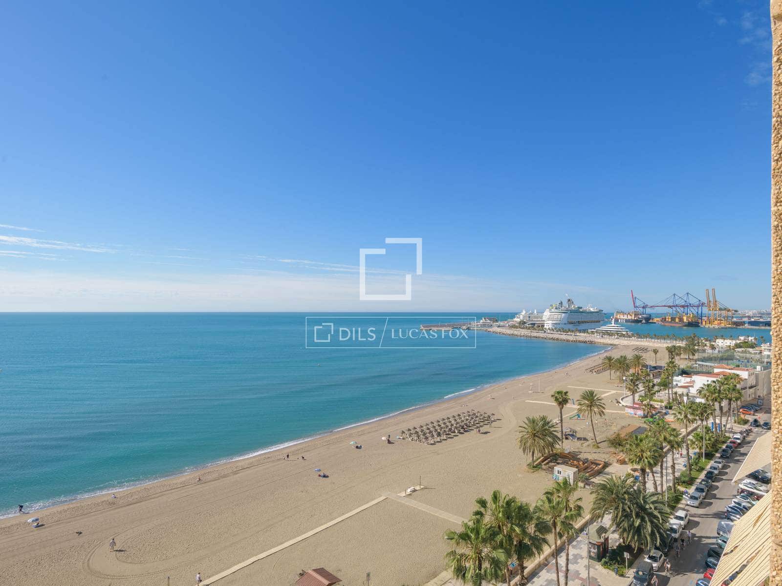 2 sovrum Lägenhet till salu i Malaga stad - 1 100 000 € (Ref: 9823853)