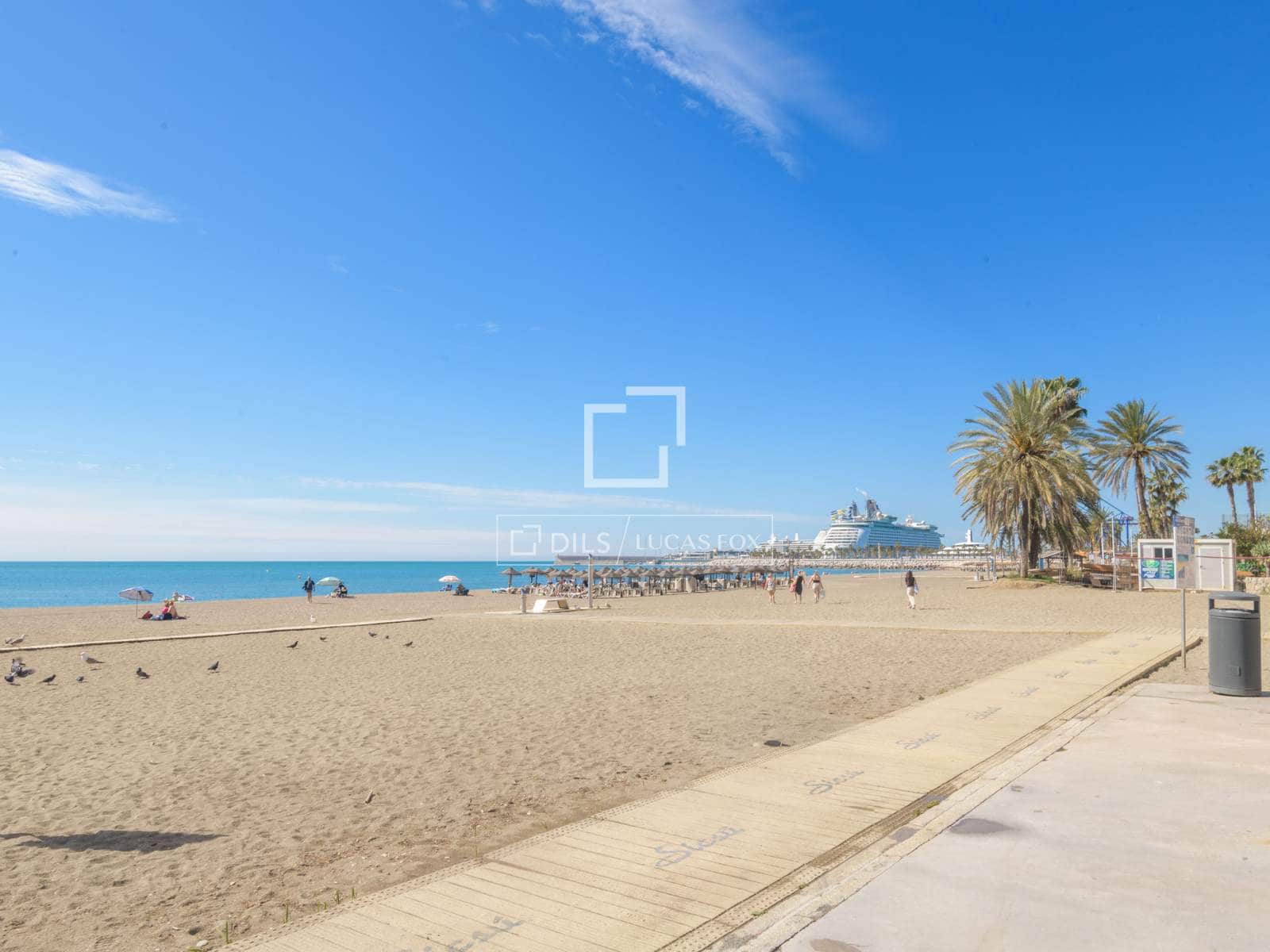 2 sovrum Lägenhet till salu i Malaga stad - 1 100 000 € (Ref: 9823853)