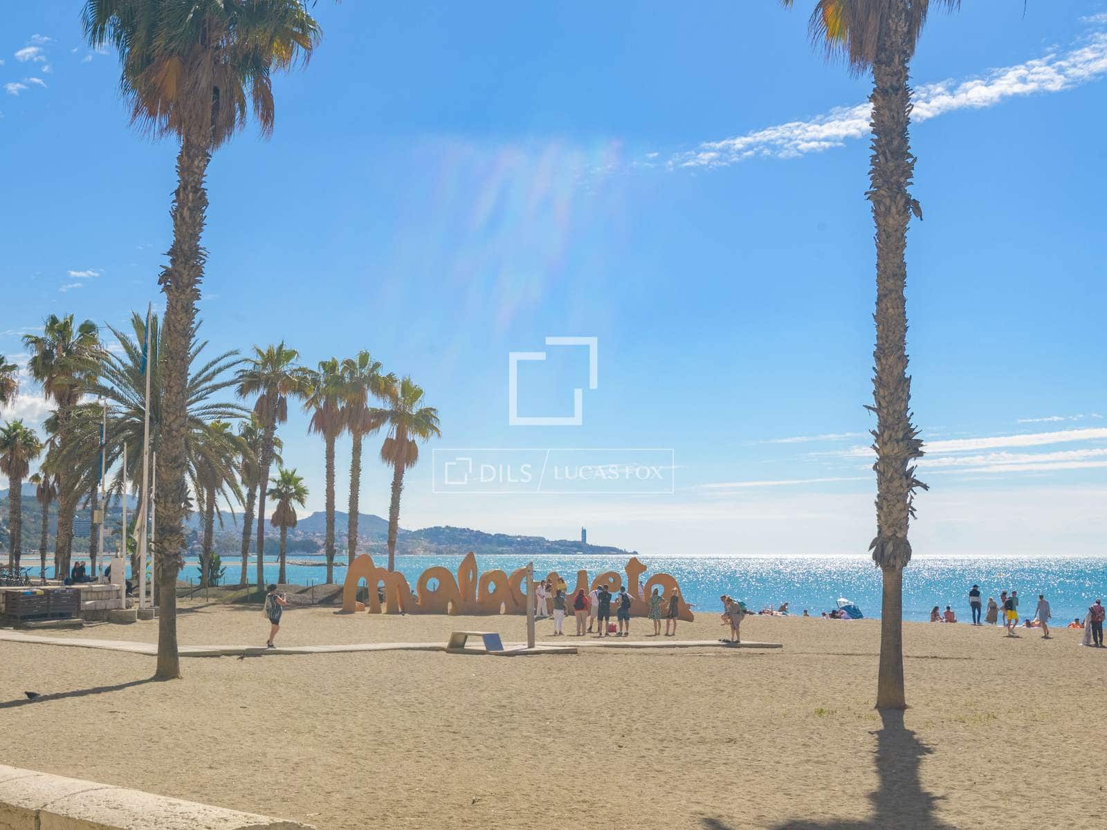 2 sovrum Lägenhet till salu i Malaga stad - 1 100 000 € (Ref: 9823853)