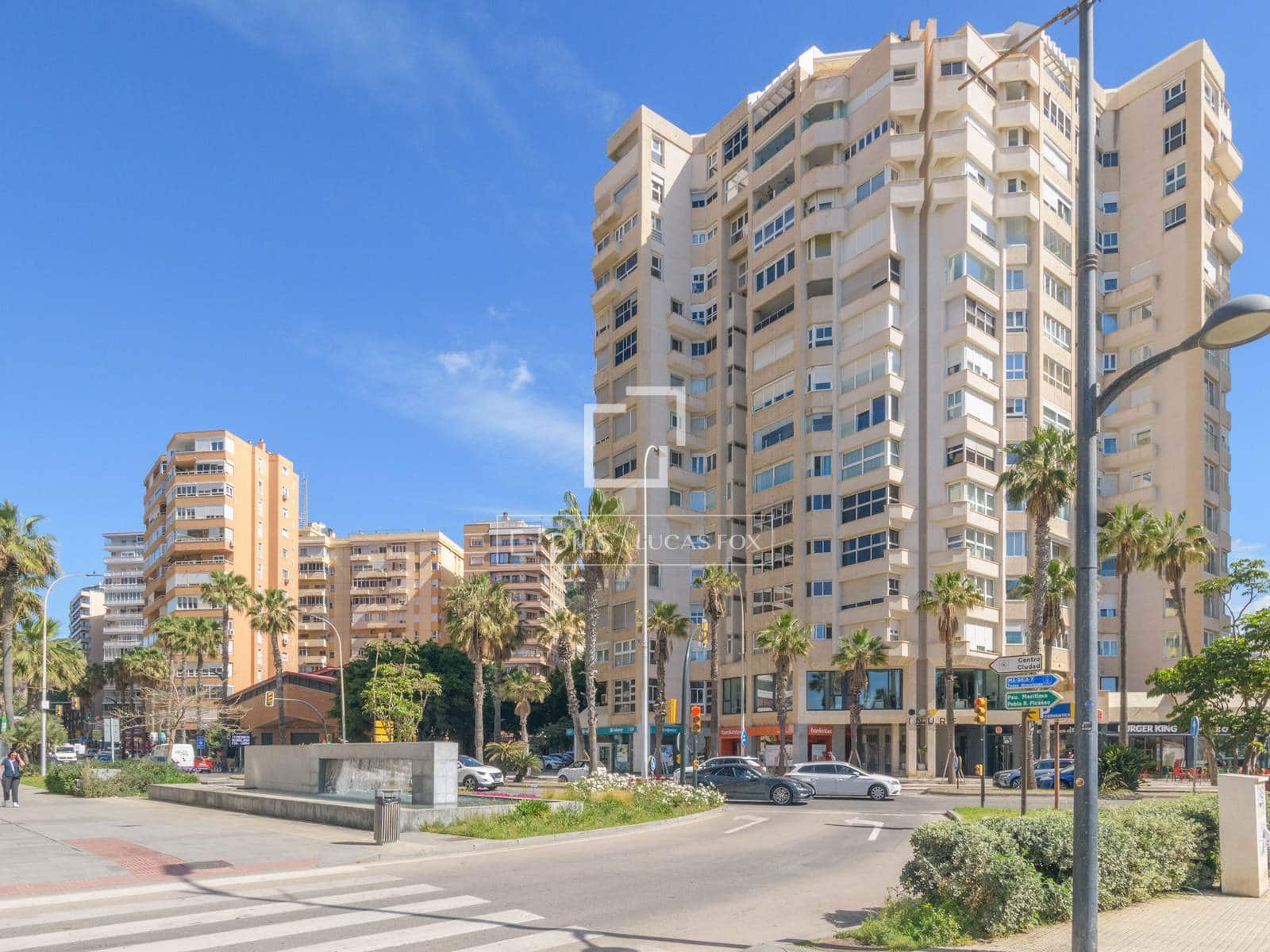 2 sovrum Lägenhet till salu i Malaga stad - 1 100 000 € (Ref: 9823853)