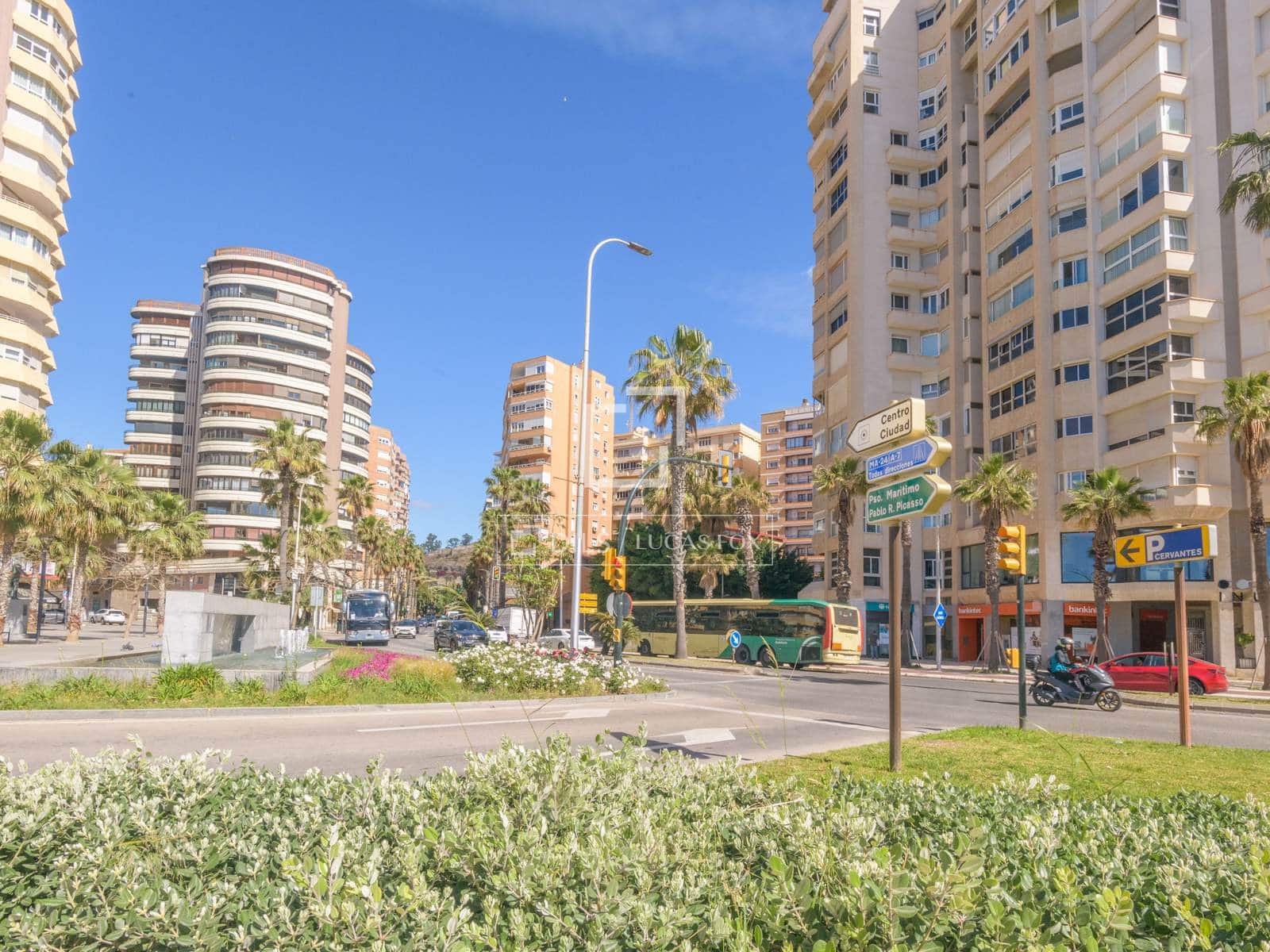 2 sovrum Lägenhet till salu i Malaga stad - 1 100 000 € (Ref: 9823853)