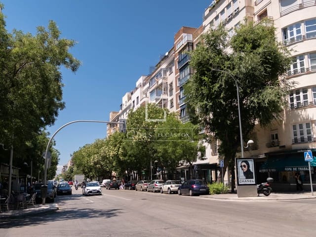 2 chambre Appartement à vendre à Lista, Madrid ville - 1 250 000 € (Ref: 9824018)