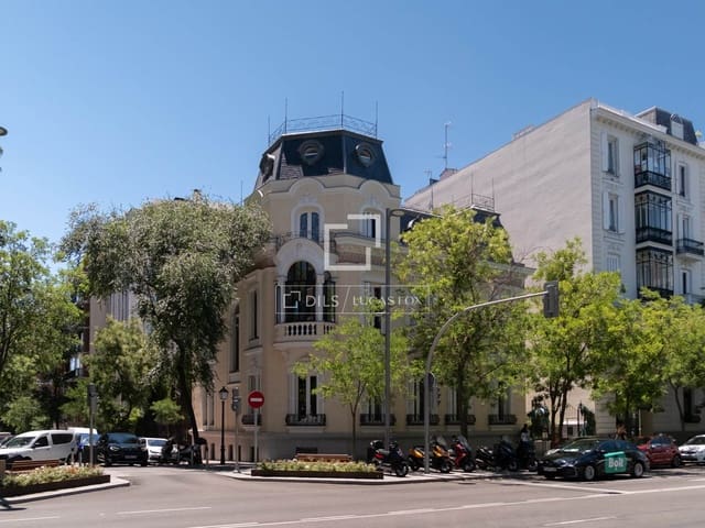 2 chambre Appartement à vendre à Lista, Madrid ville - 1 250 000 € (Ref: 9824018)