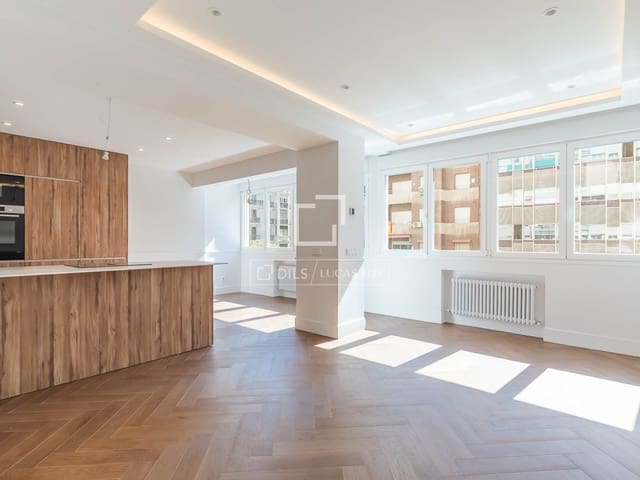 2 sovrum Lägenhet till salu i Lista, Madrid stad - 1 250 000 € (Ref: 9824018)