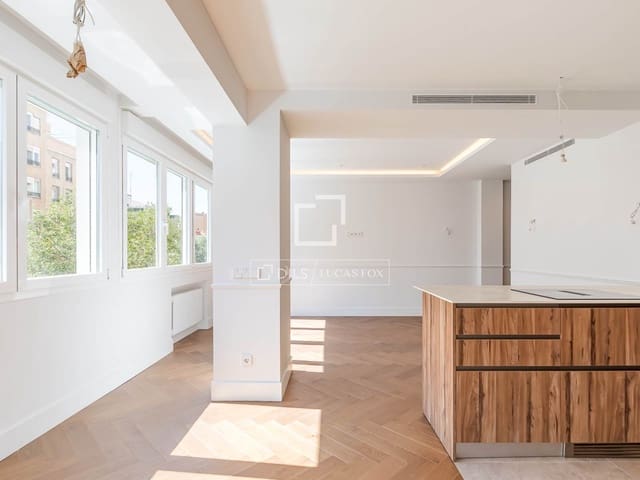 2 sovrum Lägenhet till salu i Lista, Madrid stad - 1 250 000 € (Ref: 9824018)