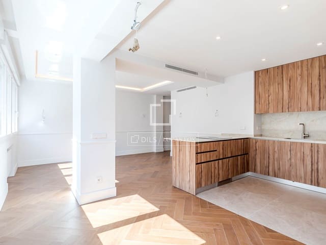 2 sovrum Lägenhet till salu i Lista, Madrid stad - 1 250 000 € (Ref: 9824018)