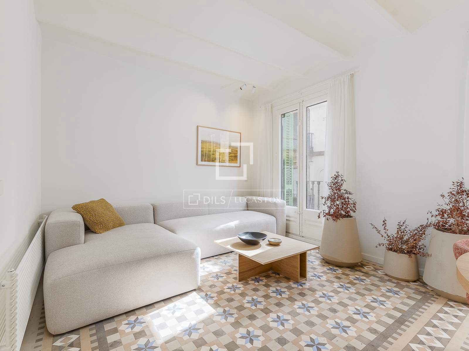 Apartamento de 3 habitaciones en Barcelona ciudad en venta - 995.000 € (Ref: 9824119)