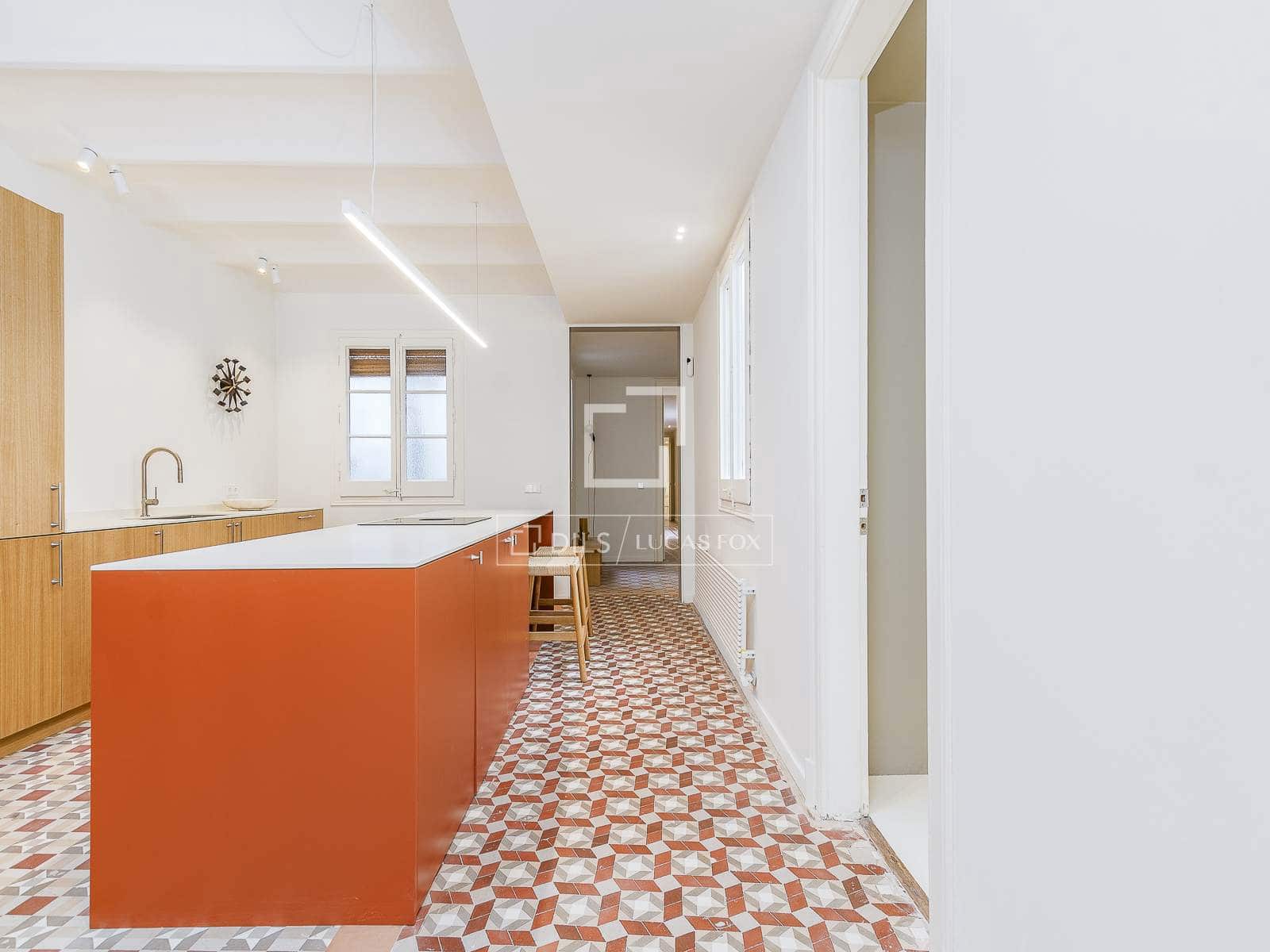 Apartamento de 3 habitaciones en Barcelona ciudad en venta - 995.000 € (Ref: 9824119)