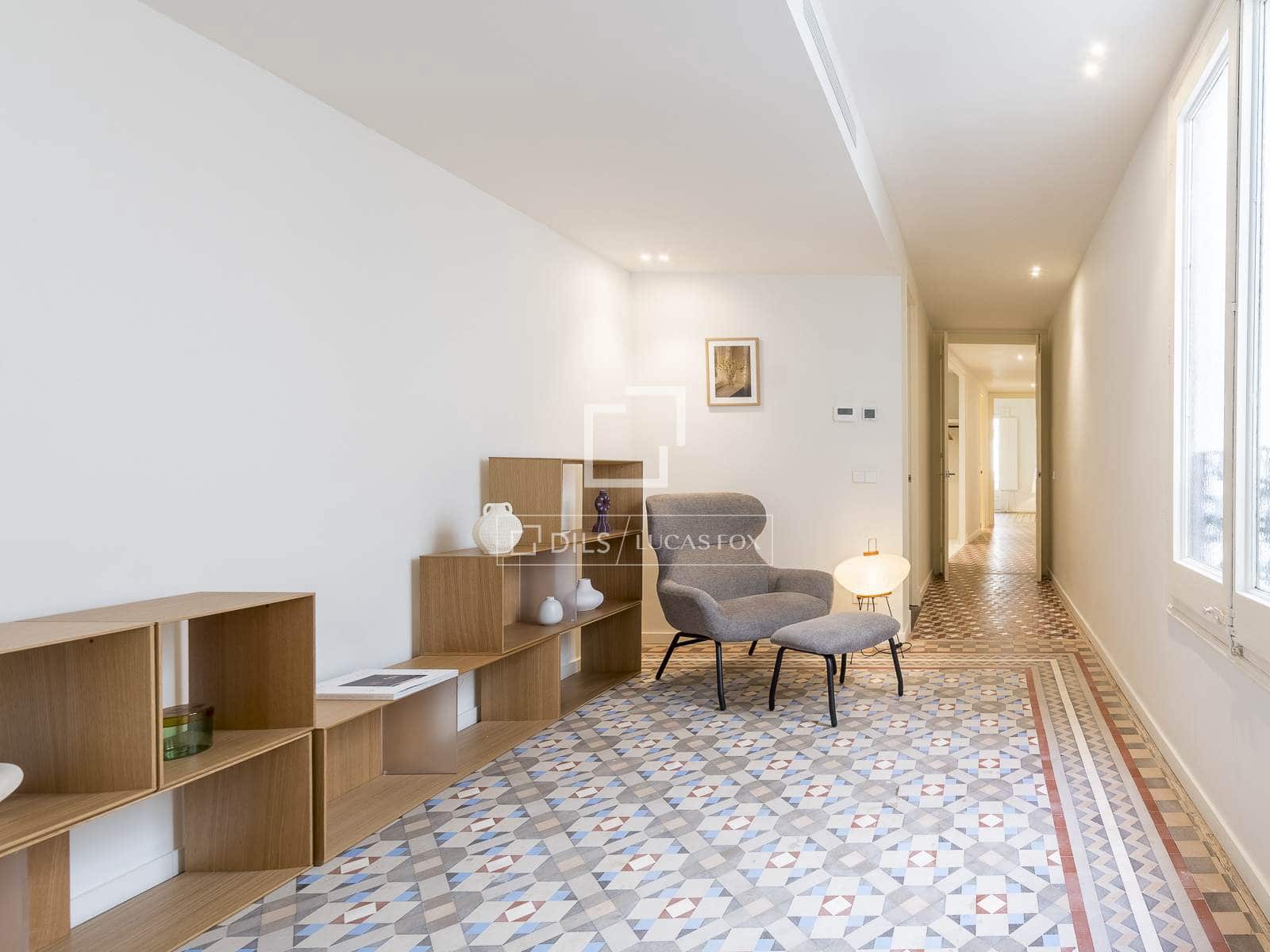 Apartamento de 3 habitaciones en Barcelona ciudad en venta - 995.000 € (Ref: 9824119)