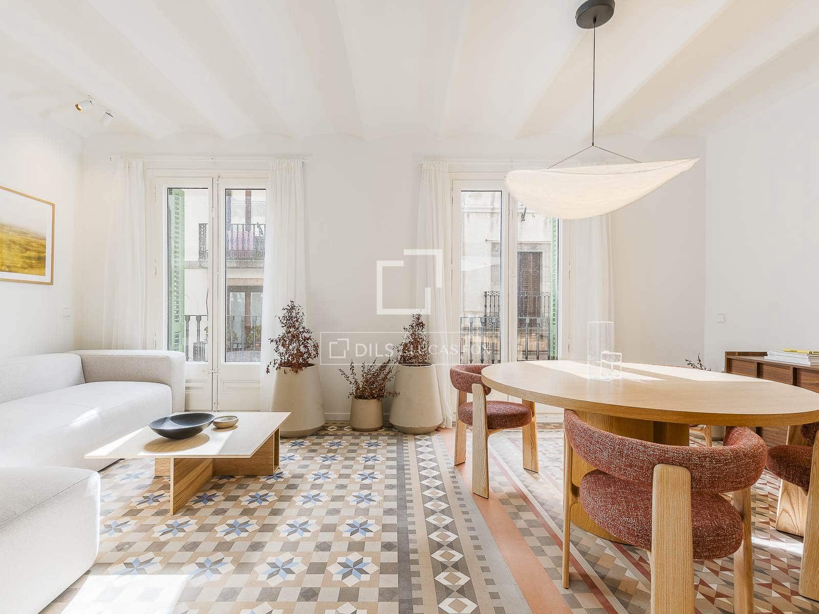 Apartamento de 3 habitaciones en Barcelona ciudad en venta - 995.000 € (Ref: 9824119)