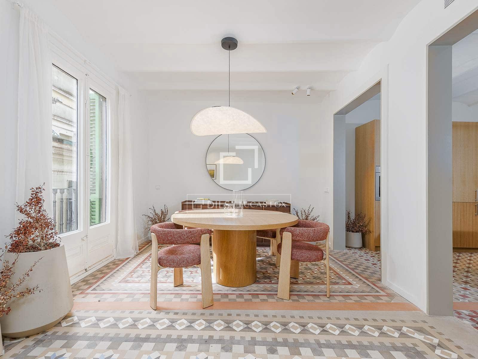 Apartamento de 3 habitaciones en Barcelona ciudad en venta - 995.000 € (Ref: 9824119)
