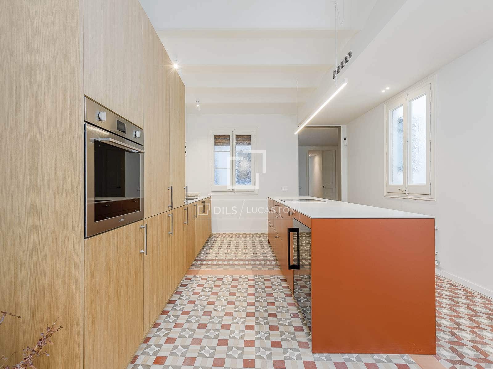 Apartamento de 3 habitaciones en Barcelona ciudad en venta - 995.000 € (Ref: 9824119)