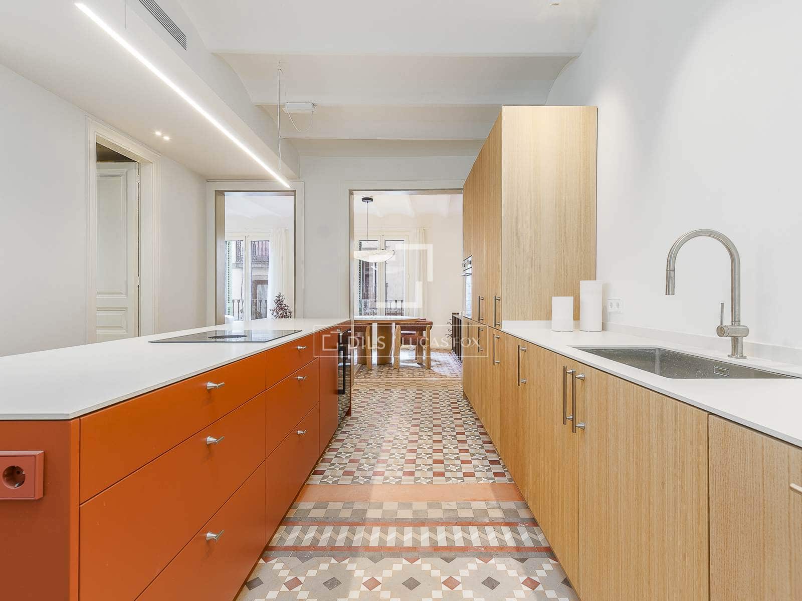 Apartamento de 3 habitaciones en Barcelona ciudad en venta - 995.000 € (Ref: 9824119)