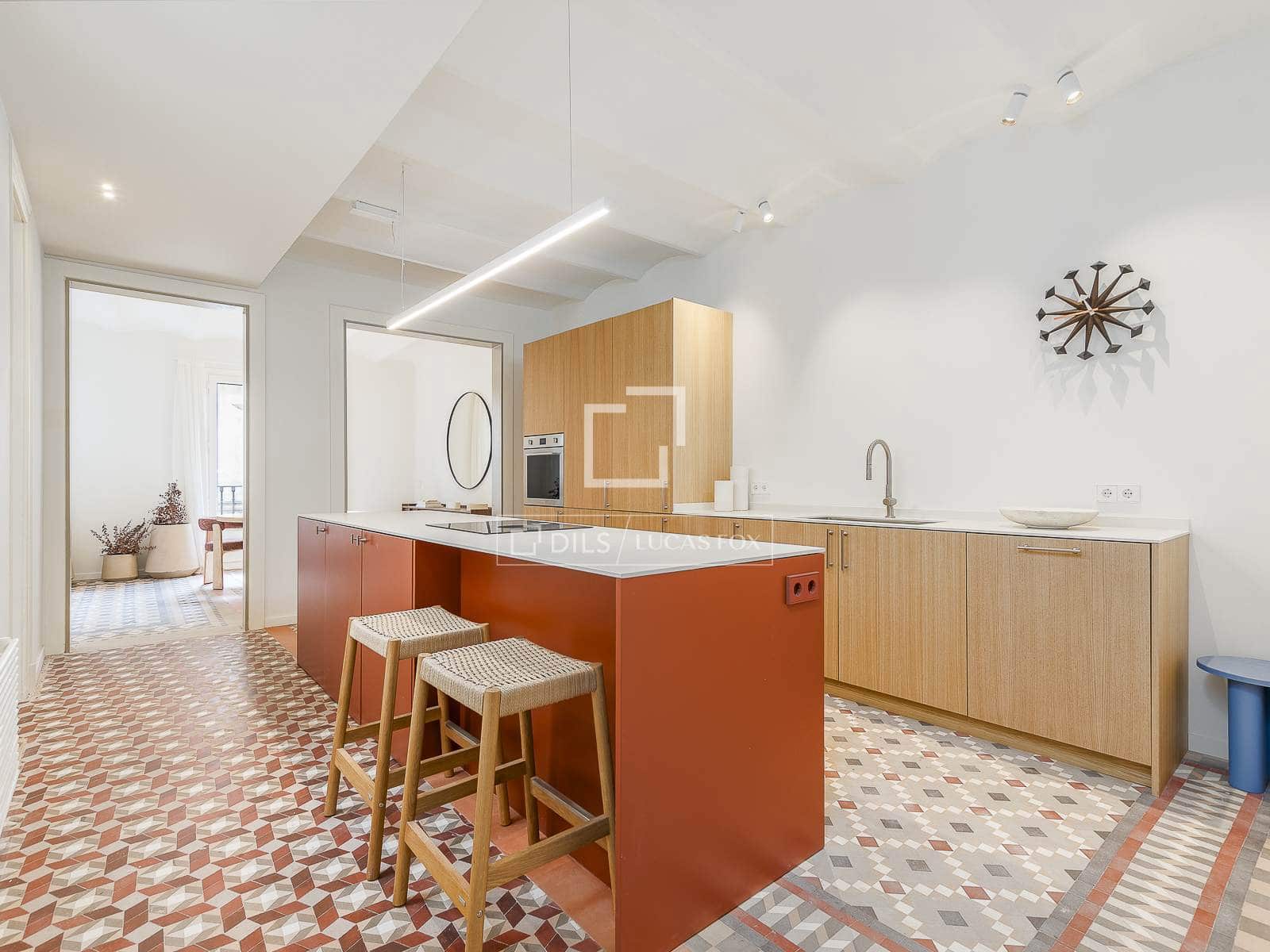Apartamento de 3 habitaciones en Barcelona ciudad en venta - 995.000 € (Ref: 9824119)